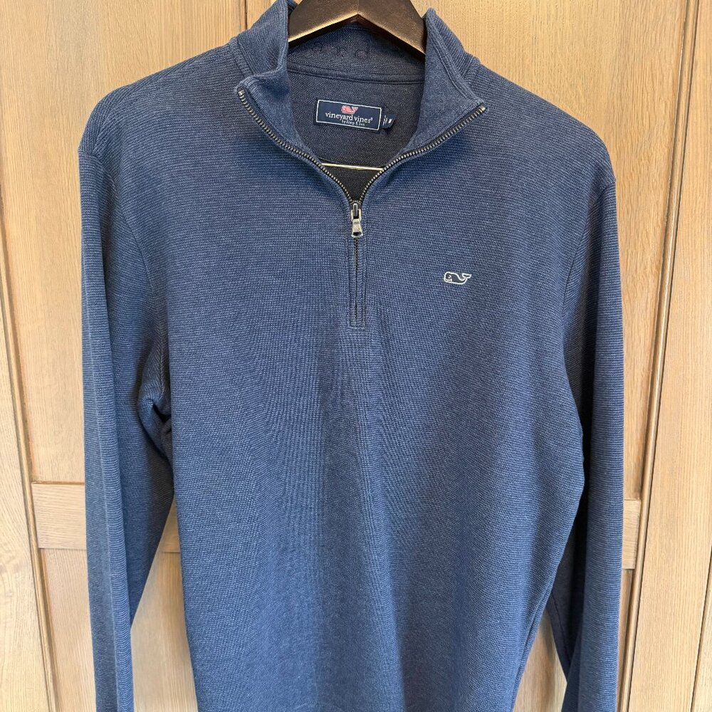 Vineyard Vines Saltwater Quarter-Zip